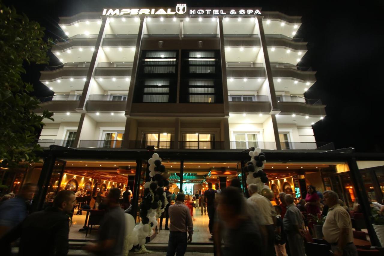 Hotel Imperial Struga Exterior foto